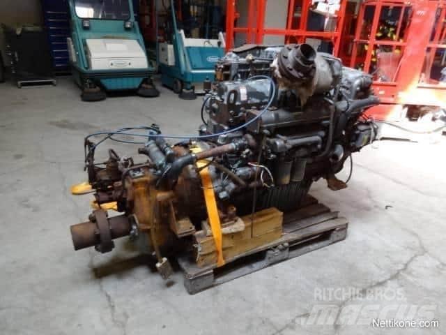 Yanmar 6CH-UT Deniz motoru üniteleri