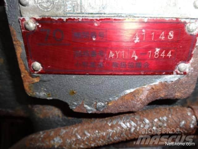 Yanmar 6CH-UT Deniz motoru üniteleri