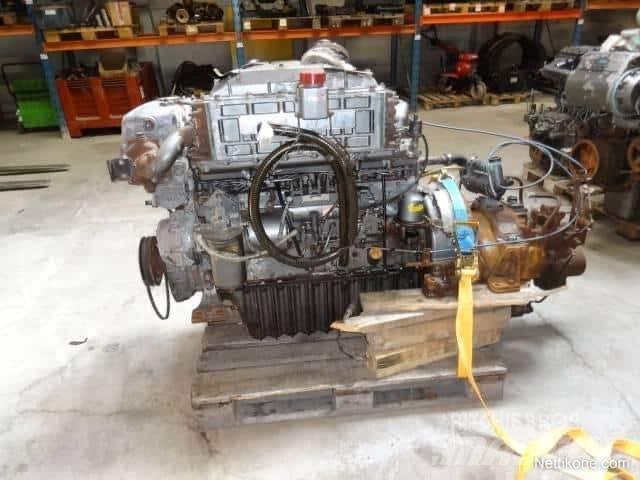 Yanmar 6CH-UT Deniz motoru üniteleri
