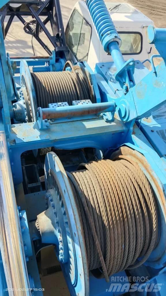Hitachi SCX2500 Paletli vinçler