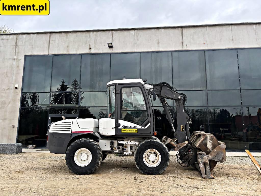 Mecalac 12 MTX Kazıcı yükleyiciler - beko loder