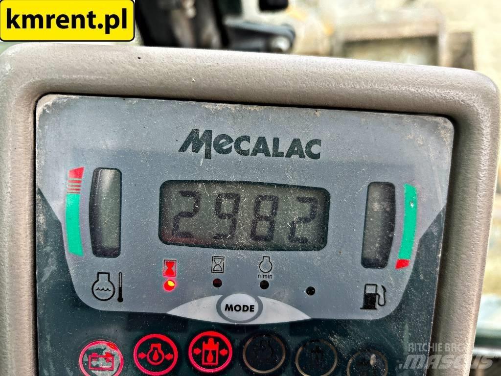 Mecalac 12 MTX Kazıcı yükleyiciler - beko loder
