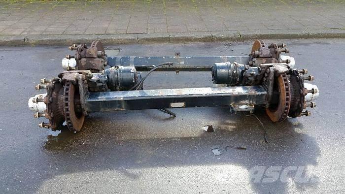  Axles ECO TRAILER Diger aksam