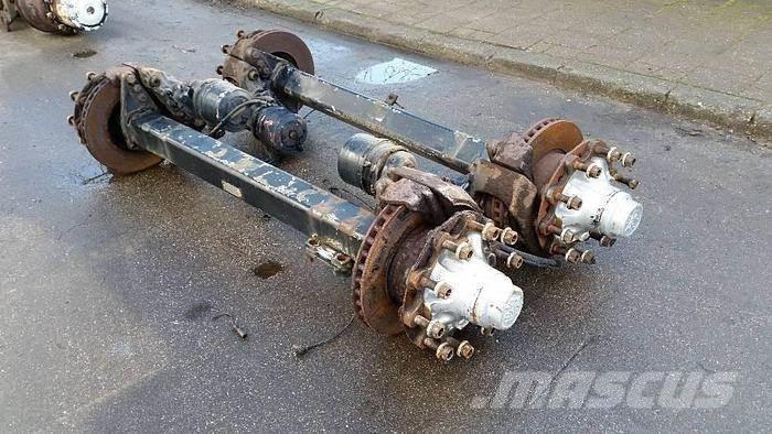  Axles ECO TRAILER Diger aksam