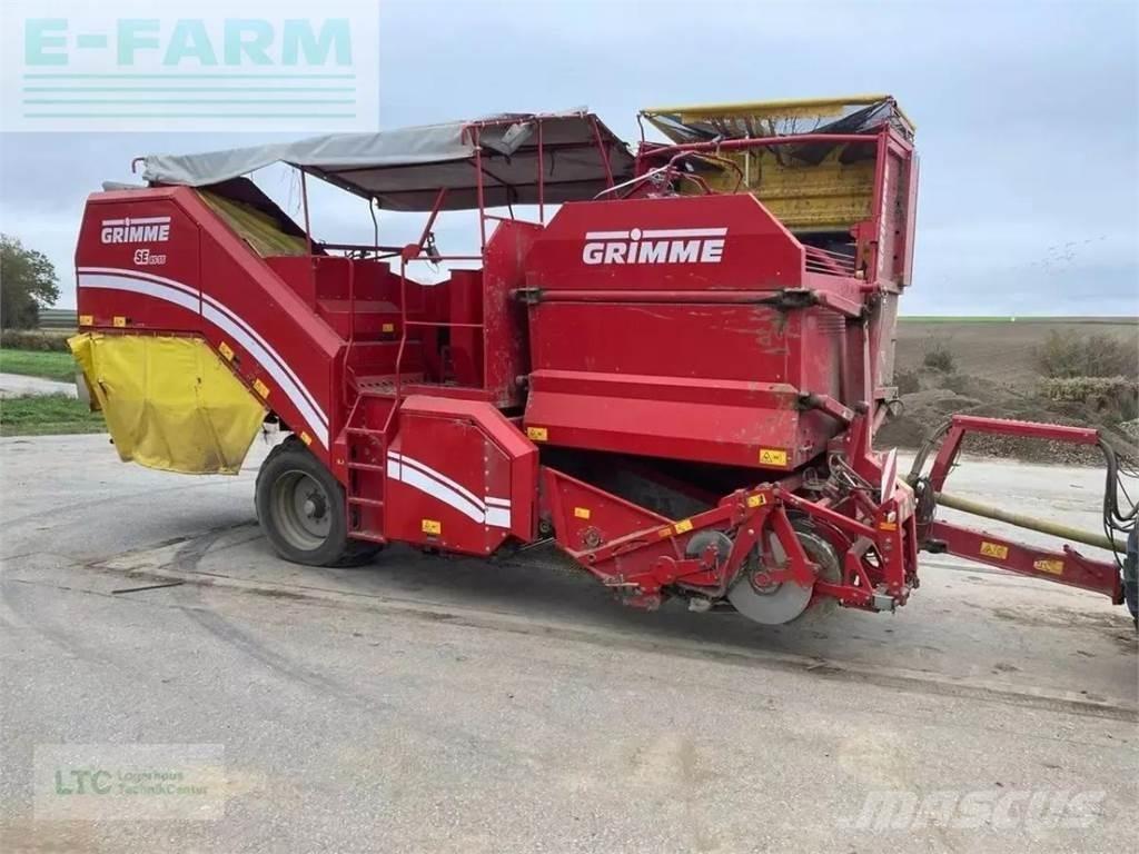 Grimme 85-55 Patates ekipmanları - Diğer