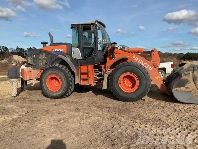 Hitachi ZW 220 Tekerlekli yükleyiciler