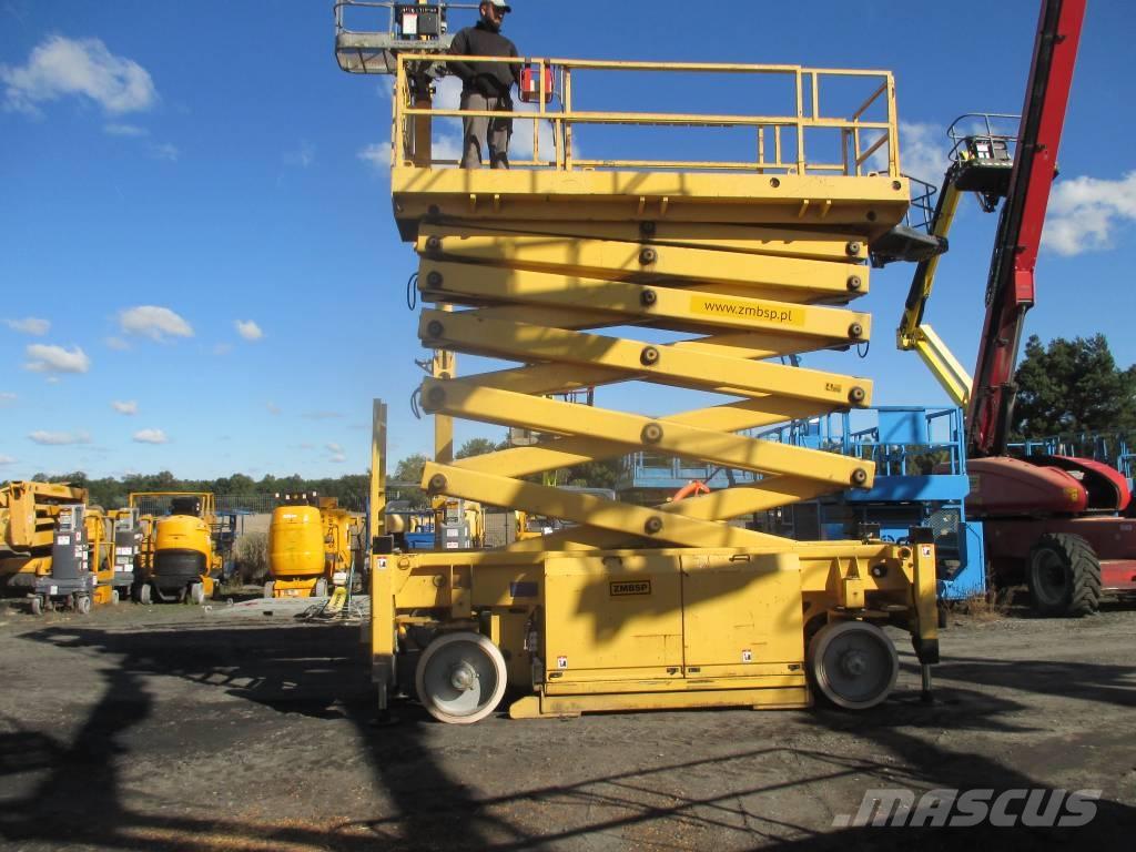 HAB S225-12E4WD Makasli platformlar
