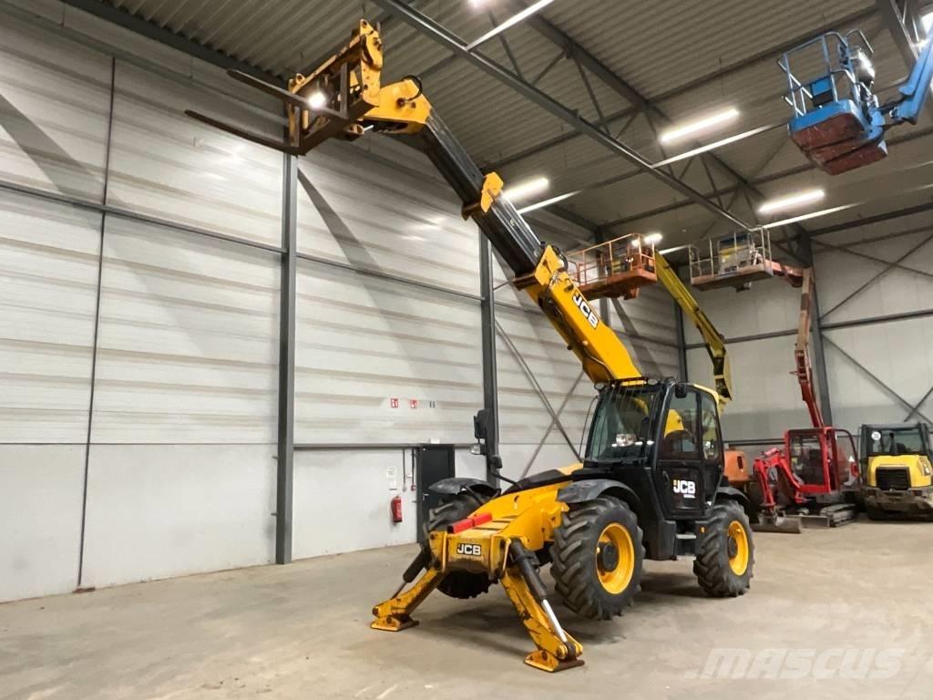 JCB 535-125 Teleskopik yükleyiciler