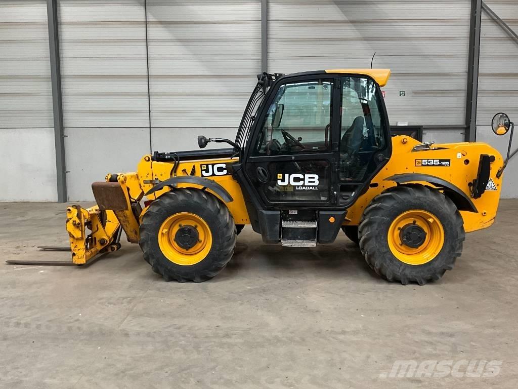 JCB 535-125 Teleskopik yükleyiciler