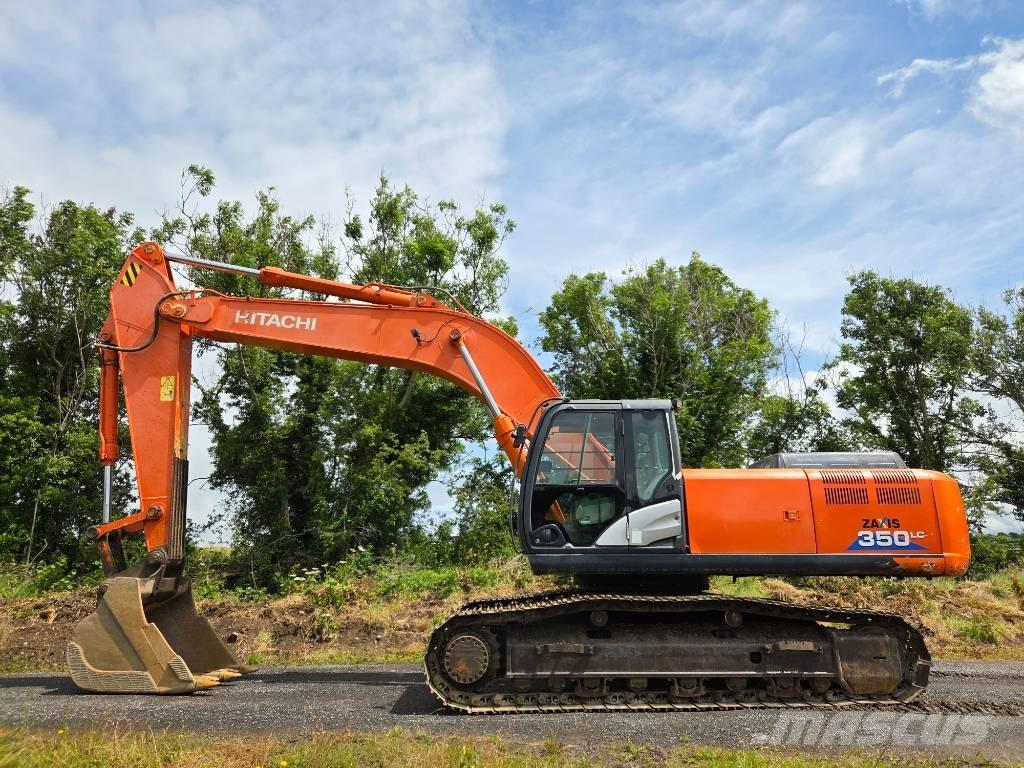 Hitachi ZX 330 LC-5 Paletli ekskavatörler