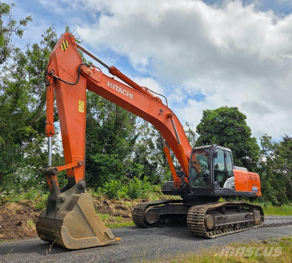 Hitachi ZX 330 LC-5 Paletli ekskavatörler