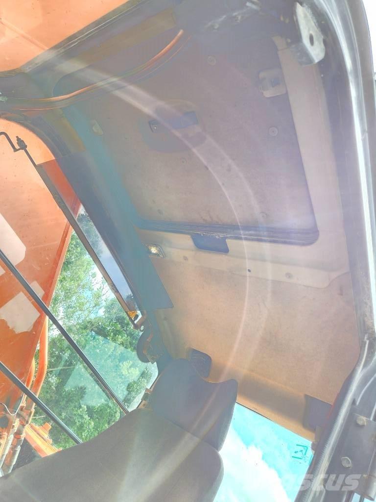 Hitachi ZX 330 LC-5 Paletli ekskavatörler