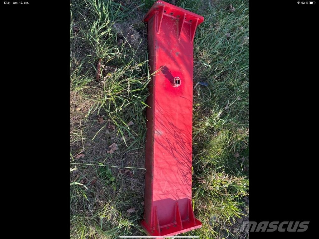 Bigab 12-15 Genel amaçli römorklar