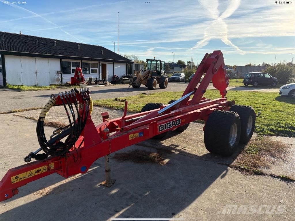 Bigab 12-15 Genel amaçli römorklar