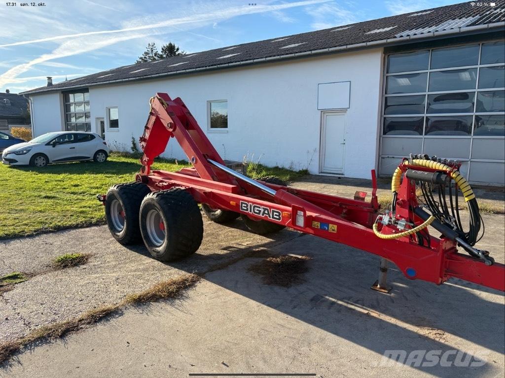 Bigab 12-15 Genel amaçli römorklar