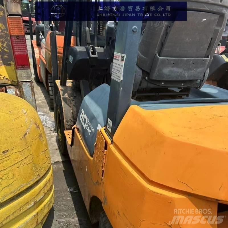 Toyota 20 Dizel forkliftler