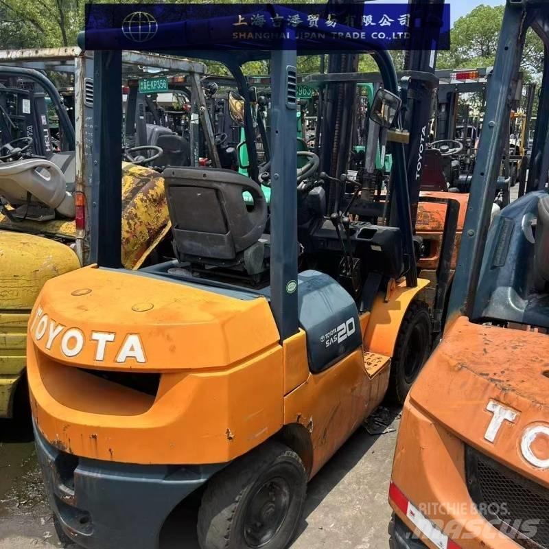 Toyota 20 Dizel forkliftler