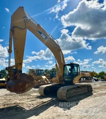 CAT 330 CL Paletli ekskavatörler
