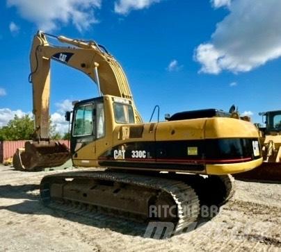 CAT 330 CL Paletli ekskavatörler