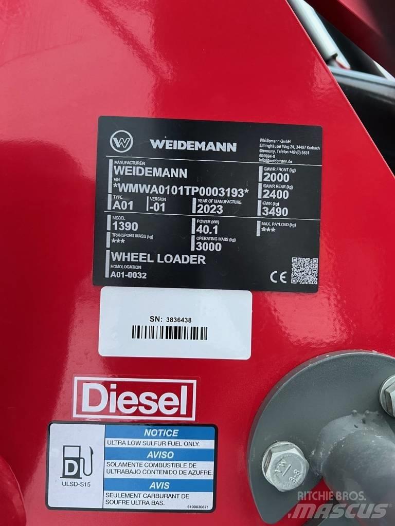 Weidemann 1390 Tekerlekli yükleyiciler