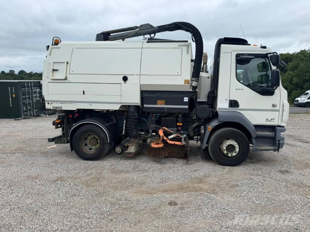 DAF Road Sweeper Diger kamyonlar