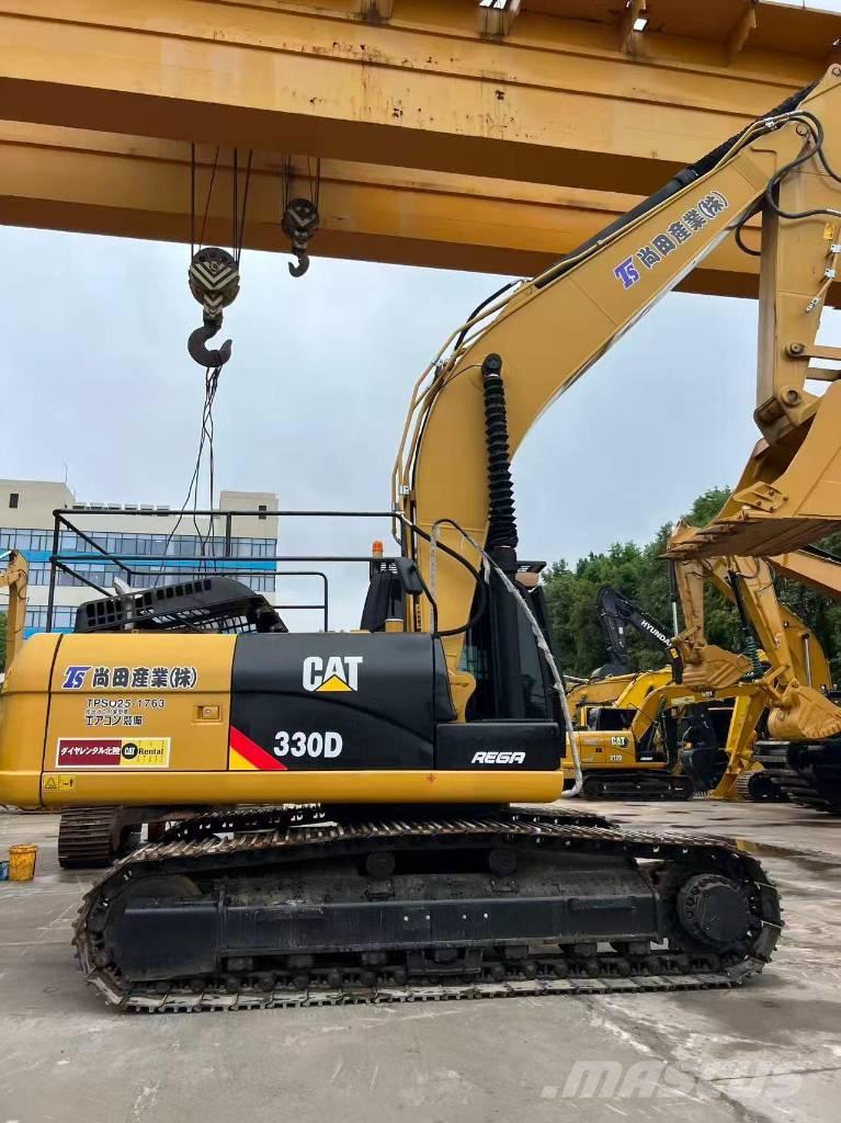 CAT 330 D2 Paletli ekskavatörler