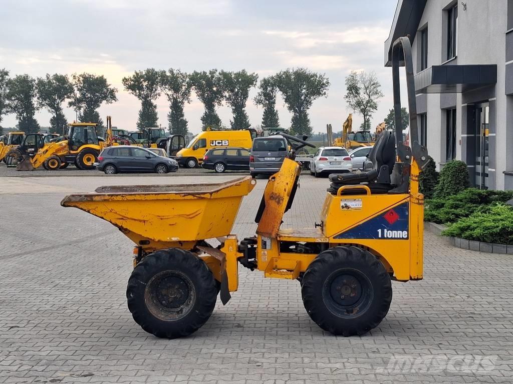 Thwaites MACH 202 Belden kirma kamyonlar