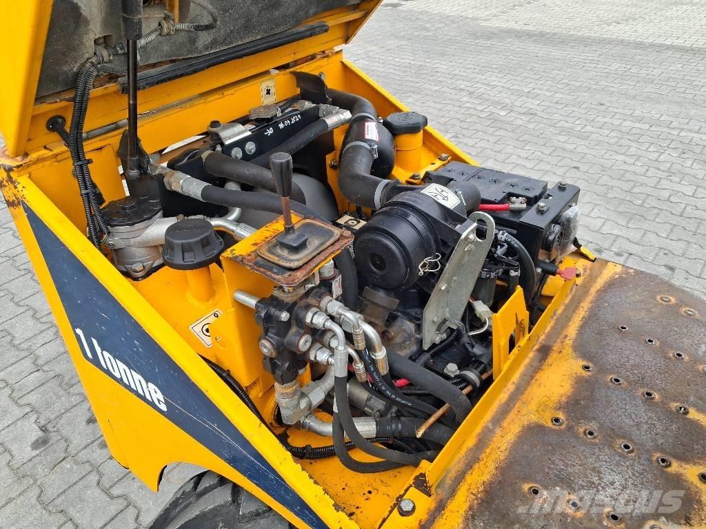 Thwaites MACH 202 Belden kirma kamyonlar