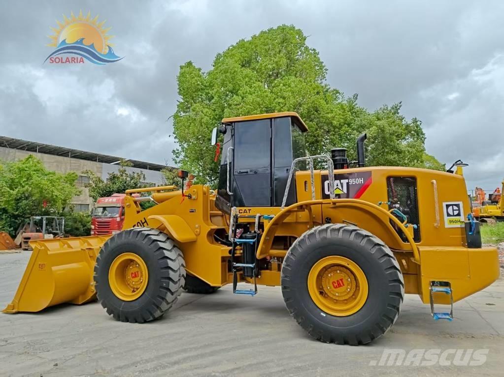 CAT 950 H Tekerlekli yükleyiciler