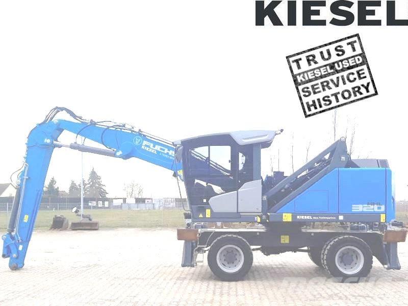 Fuchs MHL 320 F Atık taşıma araçları
