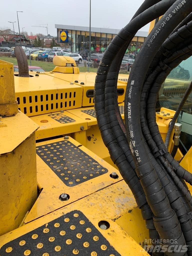 Komatsu PC 138 US-10 Paletli ekskavatörler