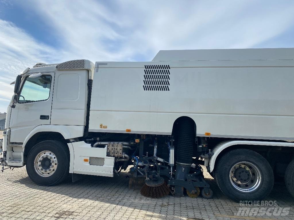 Volvo FM 500 Süpürme kamyonları