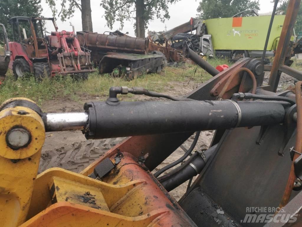 CAT 908H 2011r Tekerlekli yükleyiciler