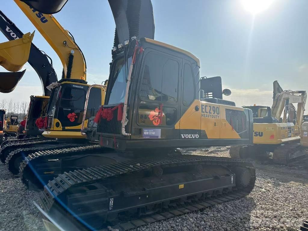Volvo EC 290 Midi ekskavatörler 7 - 12 t