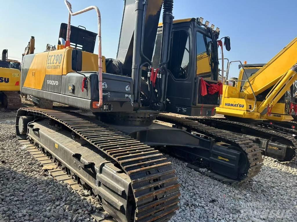 Volvo EC 290 Midi ekskavatörler 7 - 12 t