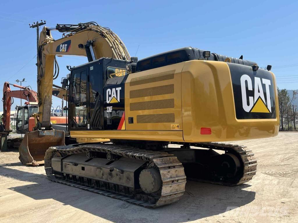 CAT 336 FL Paletli ekskavatörler