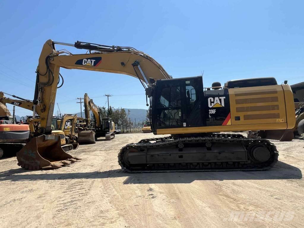 CAT 336 FL Paletli ekskavatörler