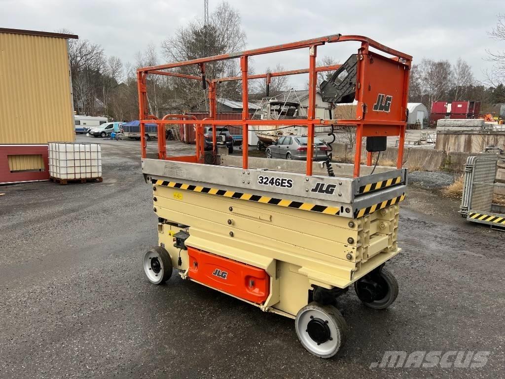 JLG 3246 ES Makasli platformlar