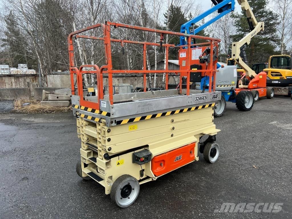 JLG 3246 ES Makasli platformlar