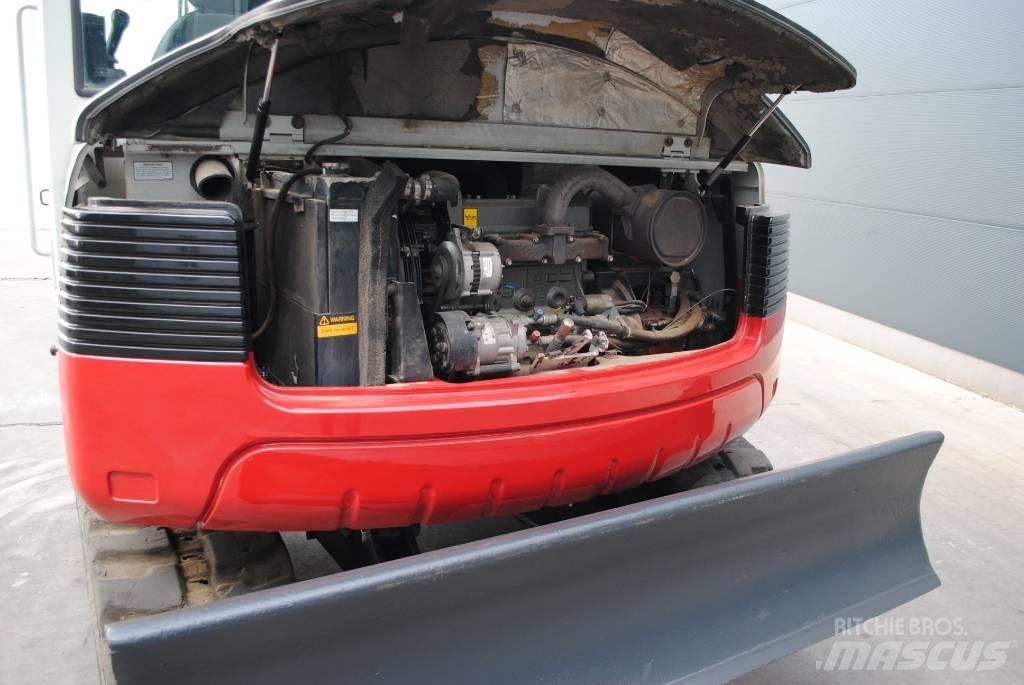 Takeuchi TB175 Mini ekskavatörler, 7 tona dek