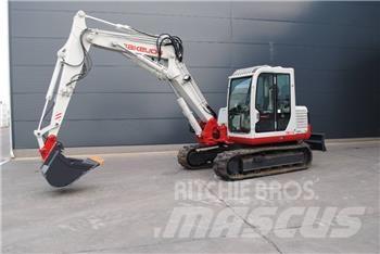 Takeuchi TB175 Mini ekskavatörler, 7 tona dek