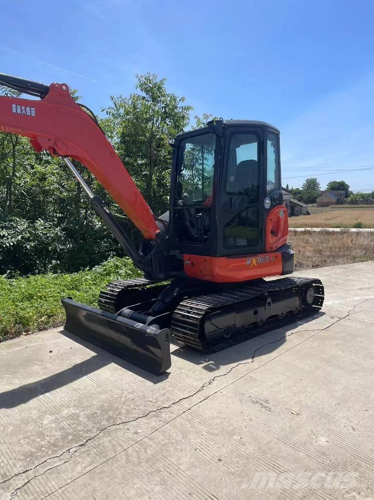 Kubota KX 163-5 Paletli ekskavatörler
