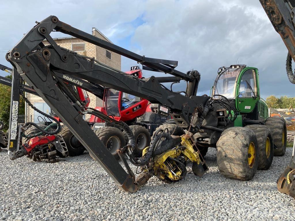 John Deere 1470 E Biçerdöverler