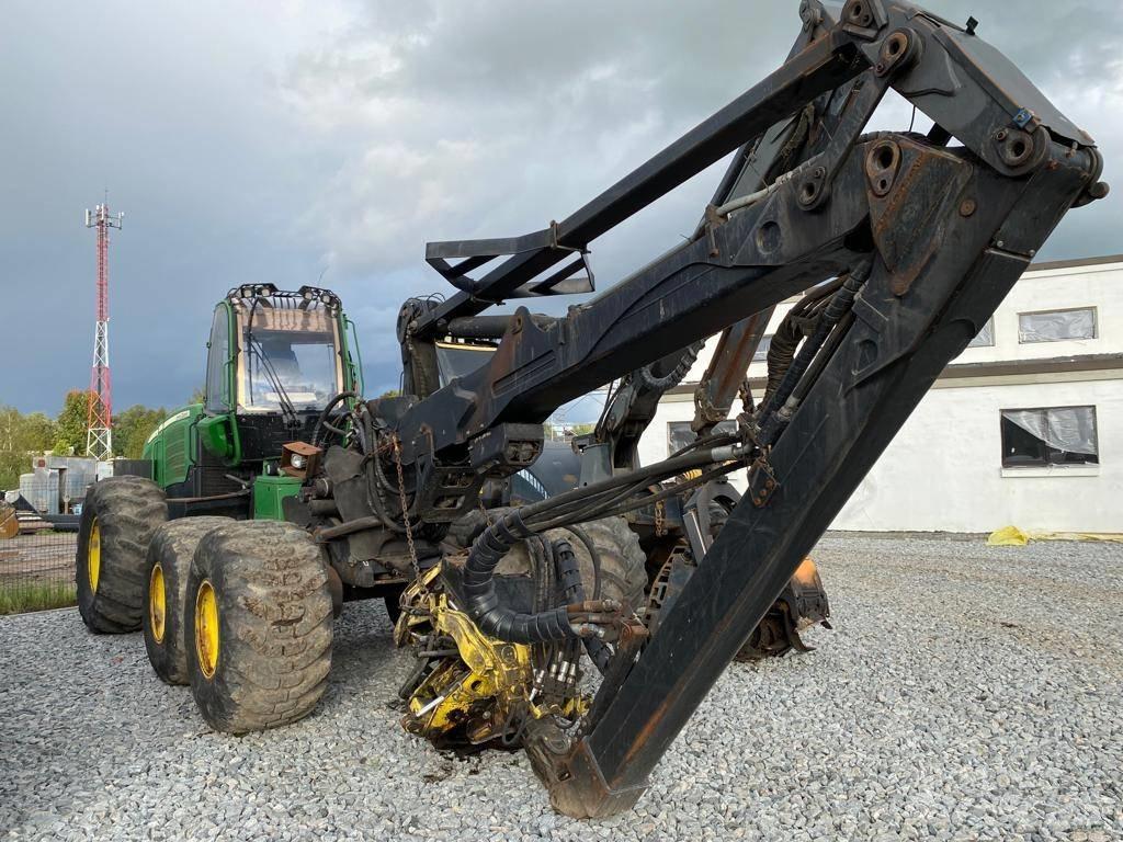 John Deere 1470 E Biçerdöverler