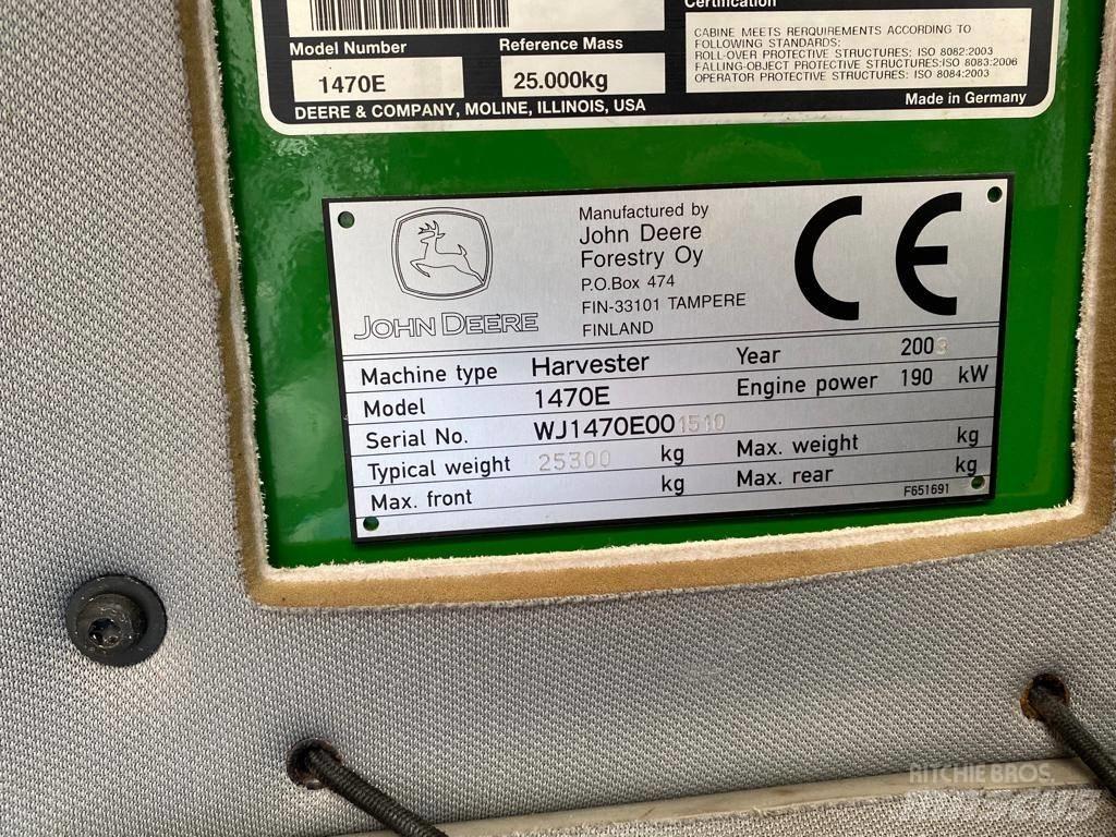 John Deere 1470 E Biçerdöverler