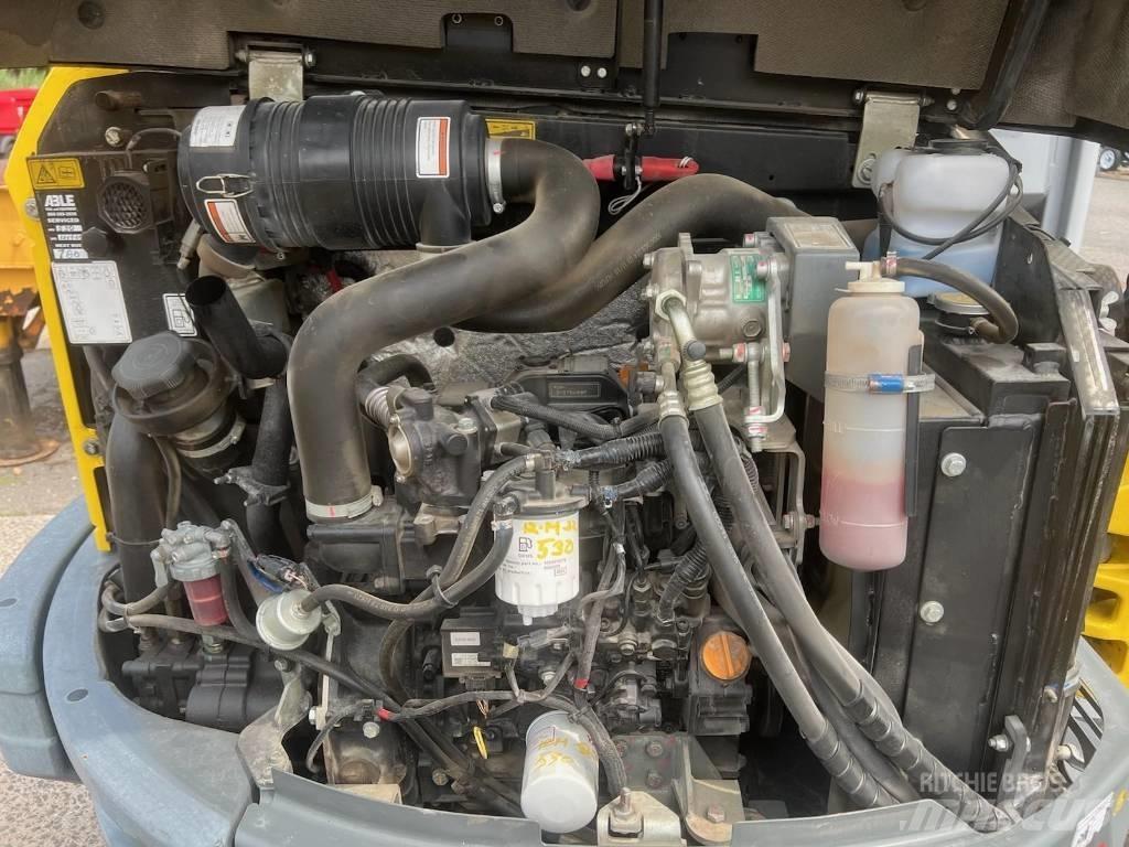 Wacker Neuson EZ 36 Mini ekskavatörler, 7 tona dek