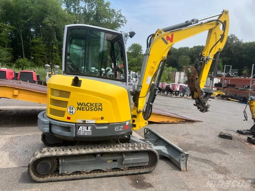 Wacker Neuson EZ 36 Mini ekskavatörler, 7 tona dek