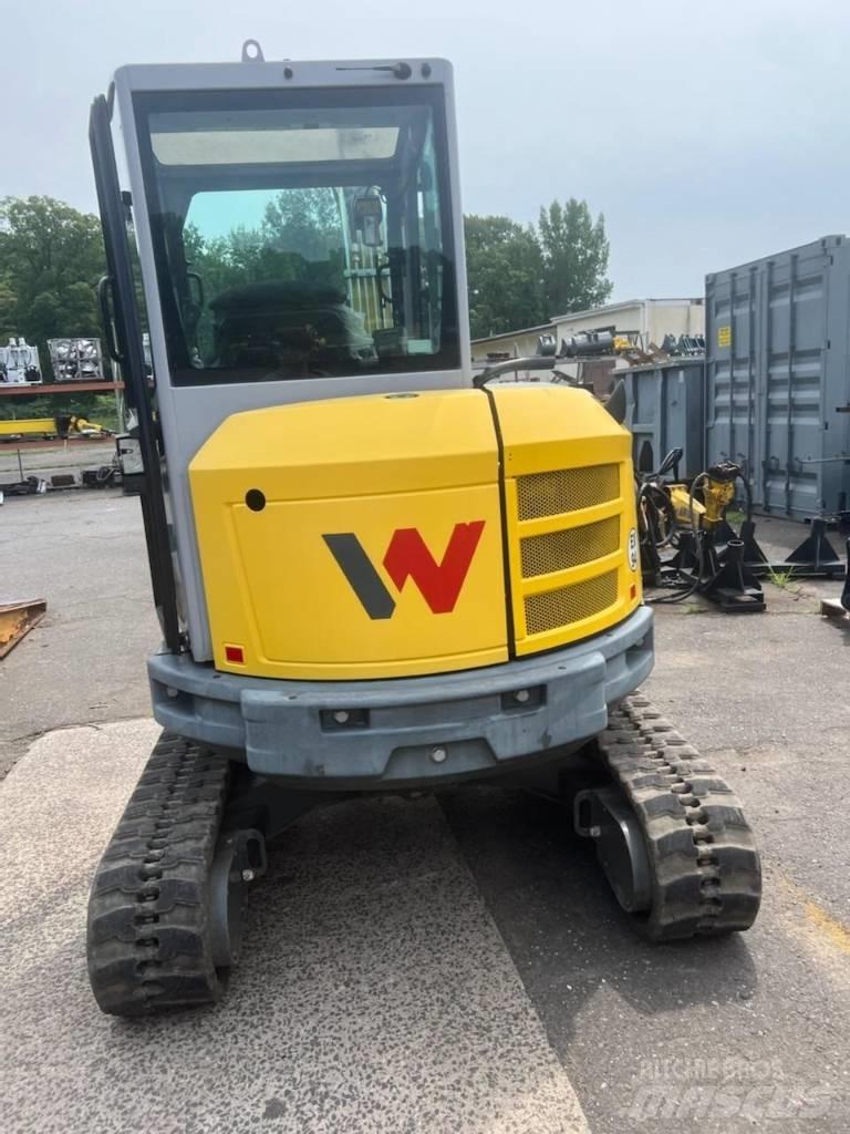 Wacker Neuson EZ 36 Mini ekskavatörler, 7 tona dek