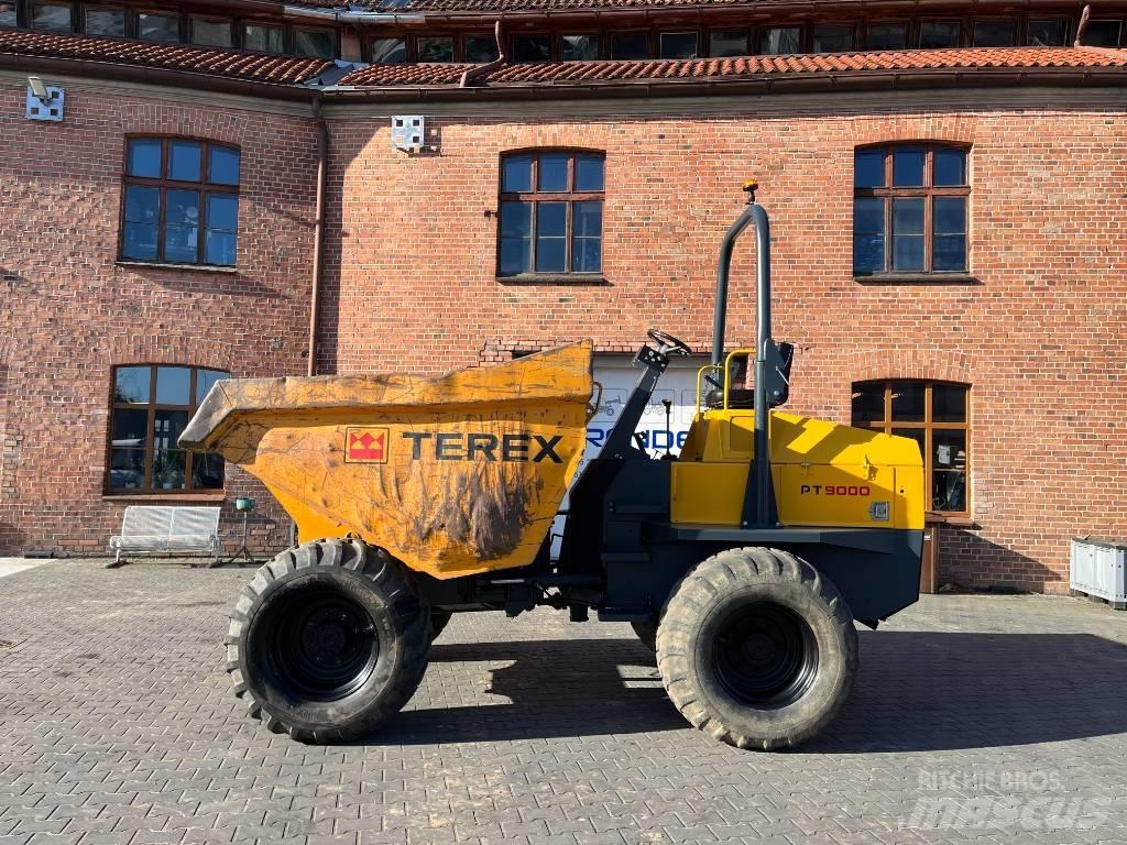 Terex PT 9000 Belden kirma kamyonlar