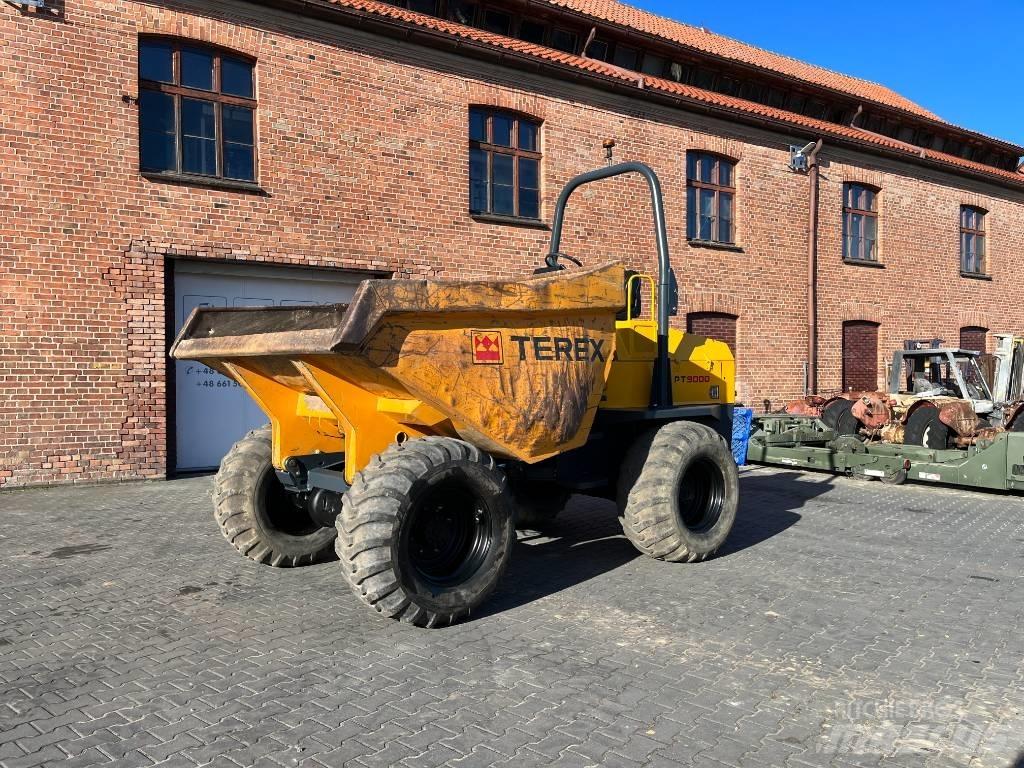 Terex PT 9000 Belden kirma kamyonlar